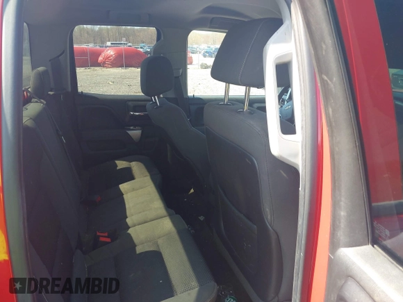2015 Chevrolet Silverado 1500 LT with VIN 1GCVKREC7FZ375685, listed as a IAAI auction lot 41917504 with 107,572 mi miles. Bid and sale history available at carsss.com. Image 8.
