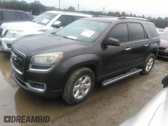 2016 GMC Acadia SLE with VIN 1GKKRPKD7GJ317743, listed as a IAAI auction lot 40706482 with 78,017 mi miles and . Bid and sale history available at DreamBid. Image 2.