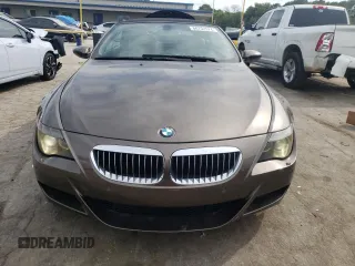 2007 BMW 6 Series M6 with VIN WBSEK93527CY78915, listed as a Copart auction lot 66752574 with 72,320 mi miles and Clean Title. Bid and sale history available at carsss.com. Image 5.
