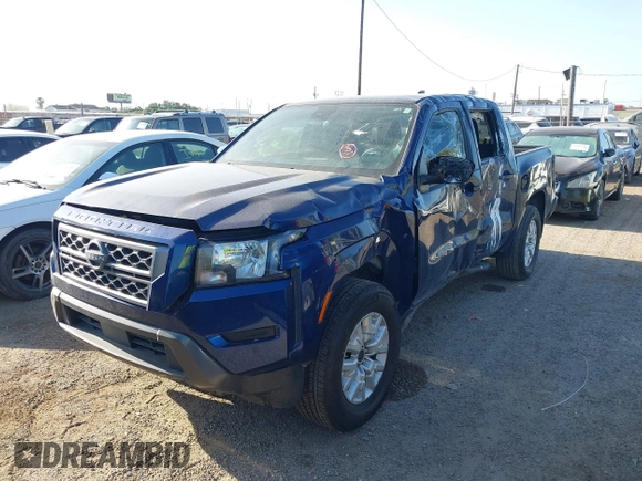 2022 Nissan Frontier SV with VIN 1N6ED1EJ6NN642294, listed as a IAAI auction lot 42023757 with 71,246 mi miles and . Bid and sale history available at DreamBid. Image 17.