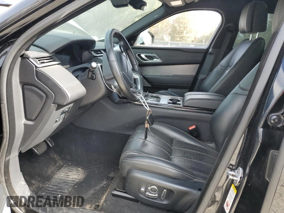 2018 Land Rover Range Rover Velar R-Dynamic HSE with VIN SALYM2RX5JA750002, listed as a Copart auction lot 78661154 with 63,178 mi miles and Salvage Title. Bid and sale history available at carsss.com. Image 7.