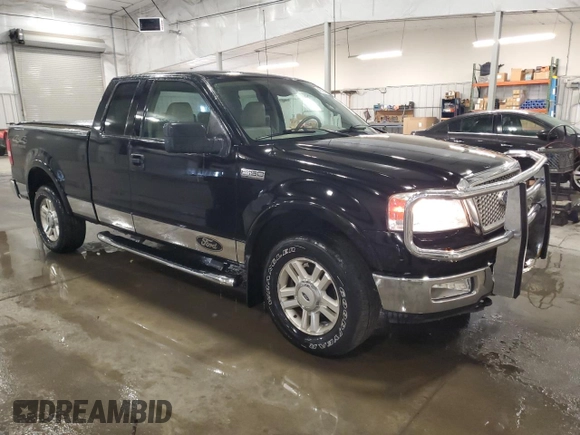 2004 Ford F-150 XLT with VIN 1FTPX14574NC04616, listed as a Copart auction lot 49127035 with 202,368 mi miles and Clean Title. Bid and sale history available at carsss.com. Image 4.