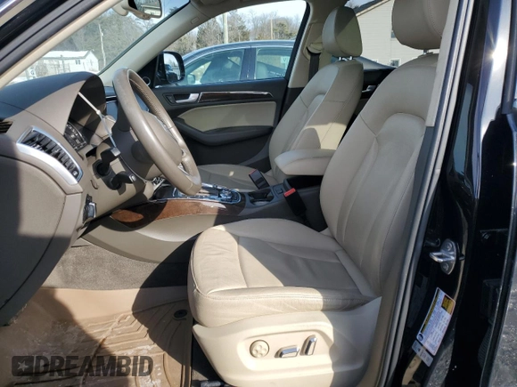 2013 Audi Q5 Hybrid Prestige with VIN WA1C8AFP7DA020210, listed as a Copart auction lot 42549095 with 143,533 mi miles and Clean title. Bid and sale history available at DreamBid. Image 7.