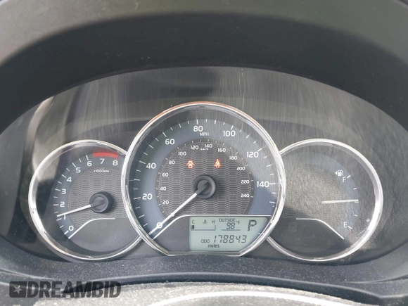 2016 Toyota Corolla L with VIN 2T1BURHE4GC558709, listed as a IAAI auction lot 42668650 with 178,843 mi miles and . Bid and sale history available at DreamBid. Image 7.