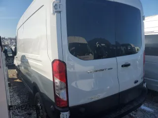 2023 Ford Transit Cargo with VIN 1FTBR1CG6PKB89510, listed as a Copart auction lot 46370565 with 180,309 mi miles and Salvage Title. Bid and sale history available at carsss.com. Image 2.