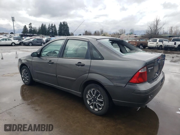 2005 Ford Focus S with VIN 1FAFP34N05W285547, listed as a Copart auction lot 49440865 with 134,354 mi miles and Salvage Title. Bid and sale history available at carsss.com. Image 2.