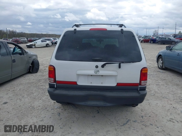 1998 Mercury Mountaineer with VIN 4M2ZU54E6WUJ22663, listed as a IAAI auction lot 42050047 with 123,766 mi miles and . Bid and sale history available at DreamBid. Image 16.