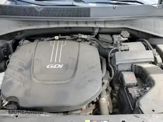 2017 Kia Sorento EX with VIN 5XYPHDA56HG323970, listed as a Copart auction lot 71365255 with 88,616 mi miles and Salvage title. Bid and sale history available at DreamBid. Image 16.