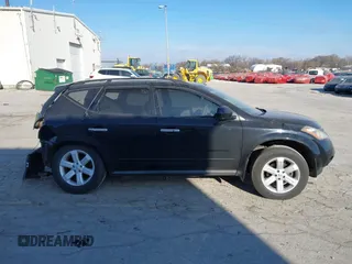 2007 Nissan Murano S with VIN JN8AZ08W07W607739, listed as a IAAI auction lot 41020643 with 216,908 mi miles and . Bid and sale history available at DreamBid. Image 13.