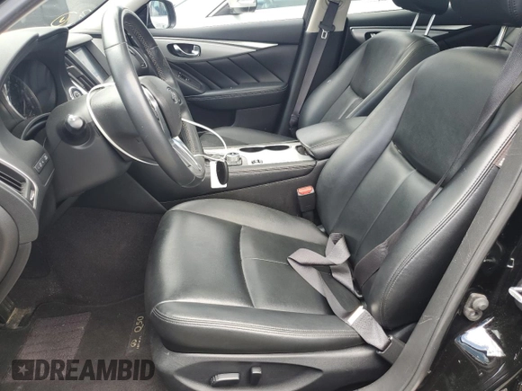2021 Infiniti Q50 Luxe z VIN JN1EV7BP6MM706949, wystawiony jako Copart lot #60077404 z przebiegiem 63 817 mil mil oraz Szkoda całkowita • Salvage title. Historia ofert i sprzedaży dostępna na DreamBid. Obrazek 7.