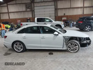 2023 Audi A4 S line Premium Plus с VIN WAUEAAF48PN008070, выставлен на аукционе IAAI как лот 42195055 с пробегом 19 911 миль миль и . История ставок и продаж доступна на DreamBid. Изображение 13.