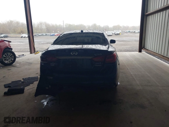 2019 Infiniti Q50 Luxe z VIN JN1EV7AR0KM591152, wystawiony jako IAAI lot #42020951 z przebiegiem 98 589 mil mil oraz . Historia ofert i sprzedaży dostępna na DreamBid. Obrazek 16.