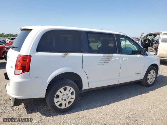 2018 Dodge Grand Caravan SE with VIN 2C7WDGBGXJR363479, listed as a Copart auction lot 50755495 with 239,265 mi miles and Clean Title. Bid and sale history available at carsss.com. Image 3.