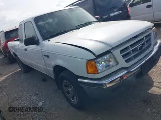 2003 Ford Ranger XL with VIN 1FTYR14V93PA04984, listed as a IAAI auction lot 42670563 with 142,118 mi miles and . Bid and sale history available at DreamBid. Image 1.