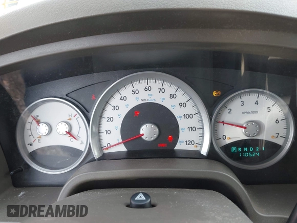 2006 Dodge Dakota SLT with VIN 1D7HE42K26S532685, listed as a IAAI auction lot 41833074 with 110,524 mi miles and . Bid and sale history available at carsss.com. Image 7.