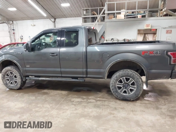 2016 Ford F-150 XLT with VIN 1FTFX1EG3GFB23378, listed as a IAAI auction lot 41940778 with 74,707 mi miles and . Bid and sale history available at DreamBid. Image 14.