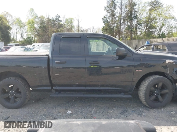 2016 Ram 1500 Express z VIN 1C6RR7FT4GS192486, wystawiony jako IAAI lot #42038616 z przebiegiem 162 825 mil mil oraz . Historia ofert i sprzedaży dostępna na DreamBid. Obrazek 14.