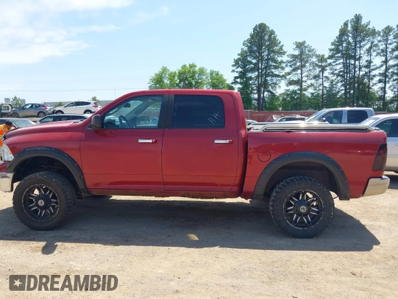 2010 Dodge 1500 SLT with VIN 1D7RV1CT4AS186481, listed as a IAAI auction lot 41977635 with 196,131 mi miles and . Bid and sale history available at DreamBid. Image 14.