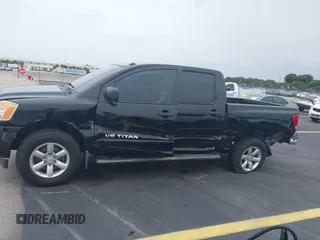 2014 Nissan Titan Pro-4X with VIN 1N6BA0EC1EN515685, listed as a IAAI auction lot 42423258 with 137,012 mi miles and . Bid and sale history available at DreamBid. Image 14.