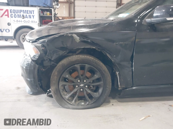 2020 Dodge Durango R/T with VIN 1C4SDJCT8LC356871, listed as a IAAI auction lot 42593192 with 99,631 mi miles and . Bid and sale history available at DreamBid. Image 6.