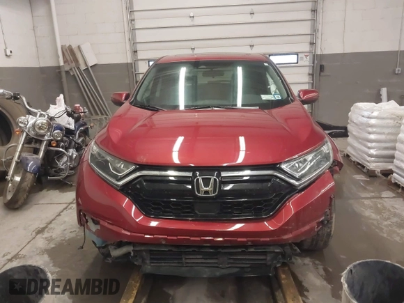 2021 Honda CR-V EX with VIN 2HKRW2H5XMH603936, listed as a IAAI auction lot 41238473 with Not Provided miles. Bid and sale history available at carsss.com. Image 12.