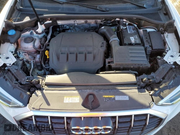 2022 Audi Q3 S line Premium Plus with VIN WA1EECF37N1004522, listed as a Copart auction lot 40341703 with 10,397 mi miles. Bid and sale history available at carsss.com. Image 12.
