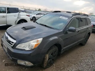 2011 Subaru Outback Limited Power Moon with VIN 4S4BRELC4B2381579, listed as a Copart auction lot 86847594 with 169,239 mi miles and Clean title. Bid and sale history available at DreamBid. Image 1.
