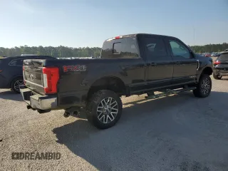 2017 Ford Super Duty F-250 SRW Lariat with VIN 1FT7W2BT9HEC27833, listed as a Copart auction lot 52806075 with 250,026 mi miles and Clean Title. Bid and sale history available at carsss.com. Image 3.