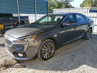 2017 Kia Cadenza Premium with VIN KNALB4J12H5039335, listed as a Copart auction lot 69116874 with 66,450 mi miles and Salvage Title. Bid and sale history available at carsss.com. Image 1.