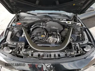 2018 BMW M3 with VIN WBS8M9C53J5K98821, listed as a Copart auction lot 37048984 with 0 mi miles. Bid and sale history available at carsss.com. Image 12.