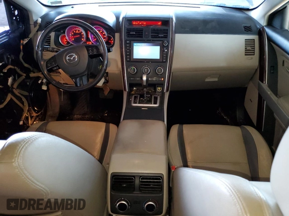 2008 Mazda CX-9 Grand Touring with VIN JM3TB38V680146530, listed as a Copart auction lot 50602975 with 171,688 mi miles and Salvage Title. Bid and sale history available at carsss.com. Image 8.