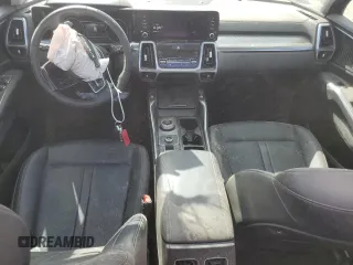 2024 Kia Sorento EX with VIN KNDRHDLG1R5258625, listed as a Copart auction lot 56949095 with 11,112 mi miles and Salvage title. Bid and sale history available at DreamBid. Image 8.