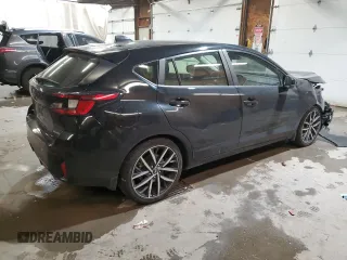 2024 Subaru Impreza Sport with VIN JF1GUAFC0R8335161, listed as a Copart auction lot 79682694 with 11,962 mi miles and Salvage Title. Bid and sale history available at carsss.com. Image 3.