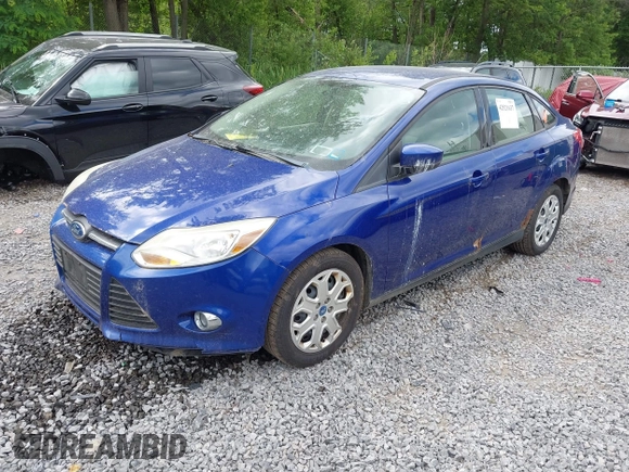 2012 Ford Focus SE с VIN 1FAHP3F27CL261286, выставлен на аукционе IAAI как лот 42521637 с пробегом 135 214 миль миль и . История ставок и продаж доступна на DreamBid. Изображение 2.