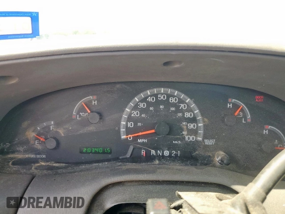 2003 Ford F-150 XL z VIN 1FTRF17263NB24929, wystawiony jako Copart lot #65346085 z przebiegiem 203 401 mil mil oraz Czysty tytuł • Clean title. Historia ofert i sprzedaży dostępna na DreamBid. Obrazek 9.