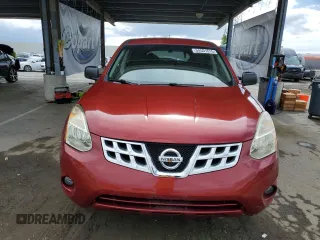 2012 Nissan Rogue S with VIN JN8AS5MT9CW292415, listed as a Copart auction lot 54551615 with 153,679 mi miles and Salvage Title. Bid and sale history available at carsss.com. Image 5.