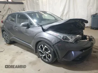 2018 Toyota C-HR XLE with VIN NMTKHMBX4JR051260, listed as a Copart auction lot 49217265 with 153,149 mi miles and Salvage Title. Bid and sale history available at DreamBid. Image 4.