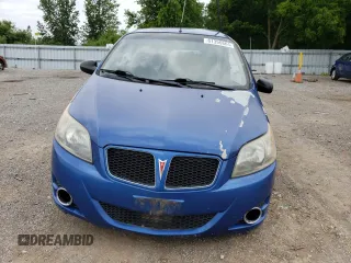 2009 Pontiac G3 z VIN KL2TV65E89B389738, wystawiony jako Copart lot #61396864 z przebiegiem Nie podano mil oraz Nie do naprawy. Historia ofert i sprzedaży dostępna na DreamBid. Obrazek 5.