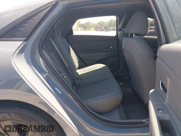 2023 Hyundai Elantra SEL with VIN KMHLM4AG9PU444013, listed as a IAAI auction lot 41933580 with 56,709 mi miles and . Bid and sale history available at DreamBid. Image 8.