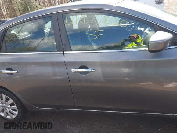 2016 Nissan Sentra SV with VIN 3N1AB7AP2GY322239, listed as a IAAI auction lot 41977820 with 67,643 mi miles and . Bid and sale history available at DreamBid. Image 13.