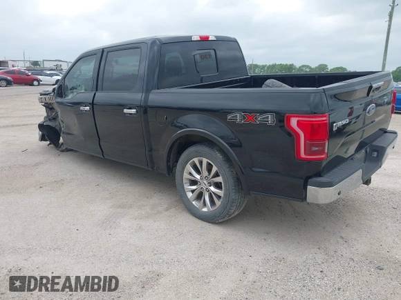2016 Ford F-150 XLT with VIN 1FTEW1EG3GKD51340, listed as a IAAI auction lot 41689959 with 166,725 mi miles. Bid and sale history available at carsss.com. Image 3.