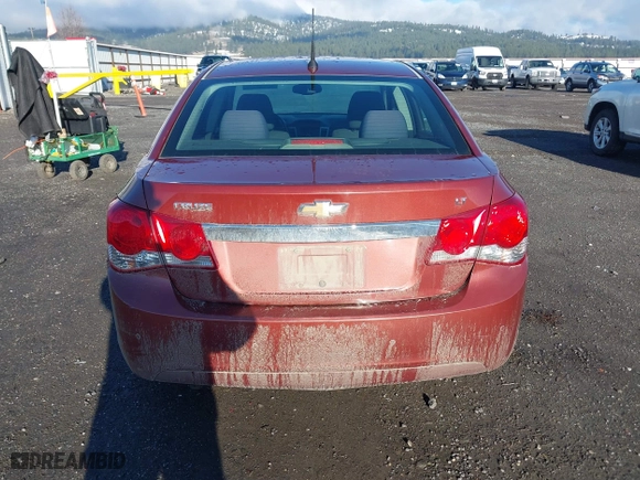 2012 Chevrolet Cruze LT w/1LT with VIN 1G1PF5SCXC7236113, listed as a IAAI auction lot 41254192 with 194,031 mi miles. Bid and sale history available at carsss.com. Image 16.
