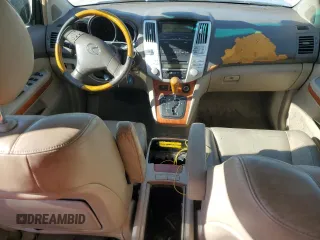 2004 Lexus RX 330 with VIN JTJHA31U040023459, listed as a Copart auction lot 72943964 with 287,880 mi miles and Salvage Title. Bid and sale history available at carsss.com. Image 8.