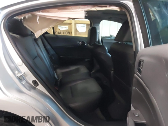 2015 Acura ILX with VIN 19VDE1F31FE006988, listed as a IAAI auction lot 41621229 with 50,222 mi miles. Bid and sale history available at carsss.com. Image 8.