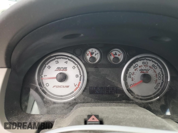 2008 Ford Focus SE z VIN 1FAHP35N18W246817, wystawiony jako Copart lot #68275004 z przebiegiem 261 765 mil mil oraz Czysty tytuł • Clean title. Historia ofert i sprzedaży dostępna na DreamBid. Obrazek 9.