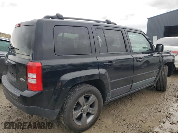 2014 Jeep Patriot High Altitude with VIN 1C4NJPFAXED786160, listed as a Copart auction lot 46140685 with 94,688 mi miles and Salvage Title. Bid and sale history available at DreamBid. Image 3.