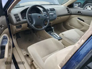 2003 Honda Civic EX with VIN 1HGEM22993L047985, listed as a Copart auction lot 54839765 with 169,351 mi miles and Clean Title. Bid and sale history available at DreamBid. Image 8.