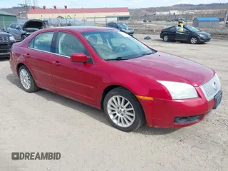 2009 Mercury Milan Premier with VIN 3MEHM02169R617668, listed as a IAAI auction lot 41838193 with 66,779 mi miles and . Bid and sale history available at DreamBid. Image 1.