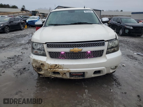 2013 Chevrolet Suburban LTZ with VIN 1GNSCKE04DR184212, listed as a Copart auction lot 89162685 with 180,808 mi miles and Salvage Title. Bid and sale history available at carsss.com. Image 5.