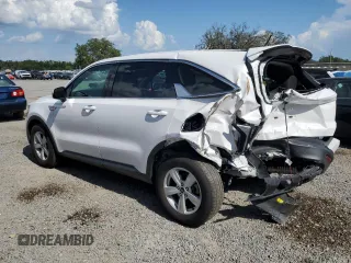 2023 Kia Sorento LX with VIN 5XYRG4LC5PG164459, listed as a Copart auction lot 57391905 with 58,452 mi miles and Salvage title. Bid and sale history available at DreamBid. Image 2.